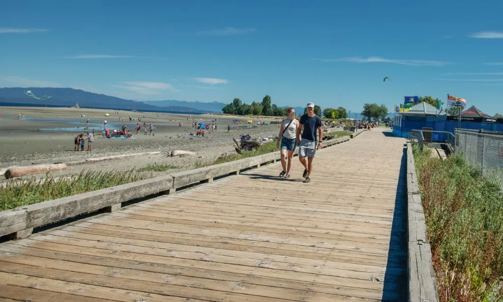 Beach, The Tide's Inn, Vancouver