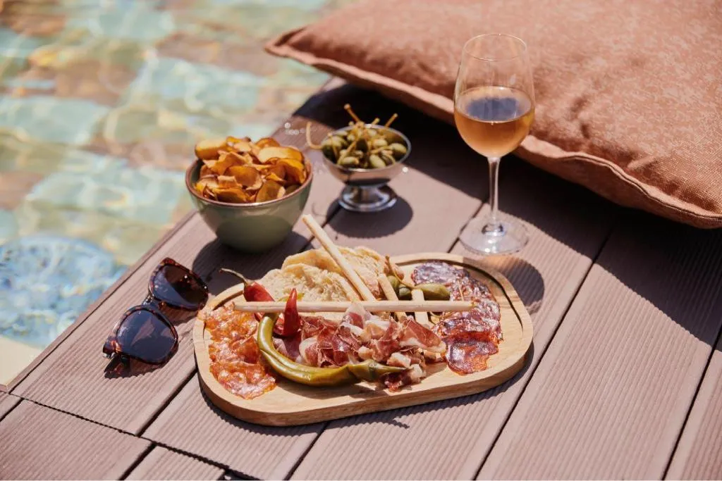 Terrace, The Social Hub Porto, Porto