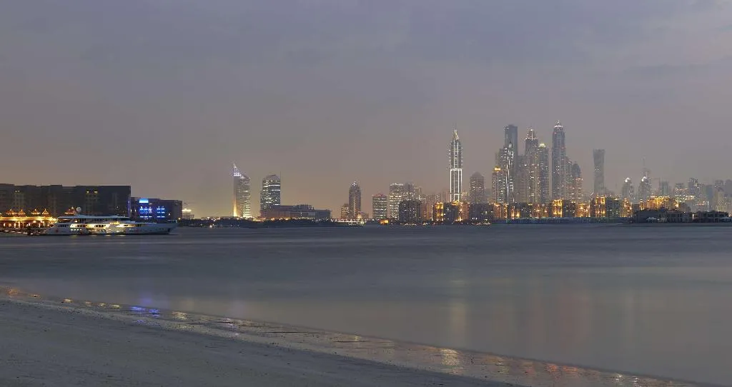 General view, Waldorf Astoria Dubai Palm Jumeirah, Dubai