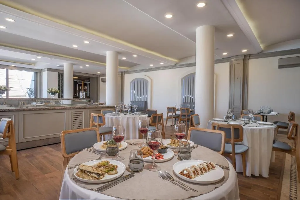 Restaurant, Elementa Luxury Boutique Hotel, Bodrum