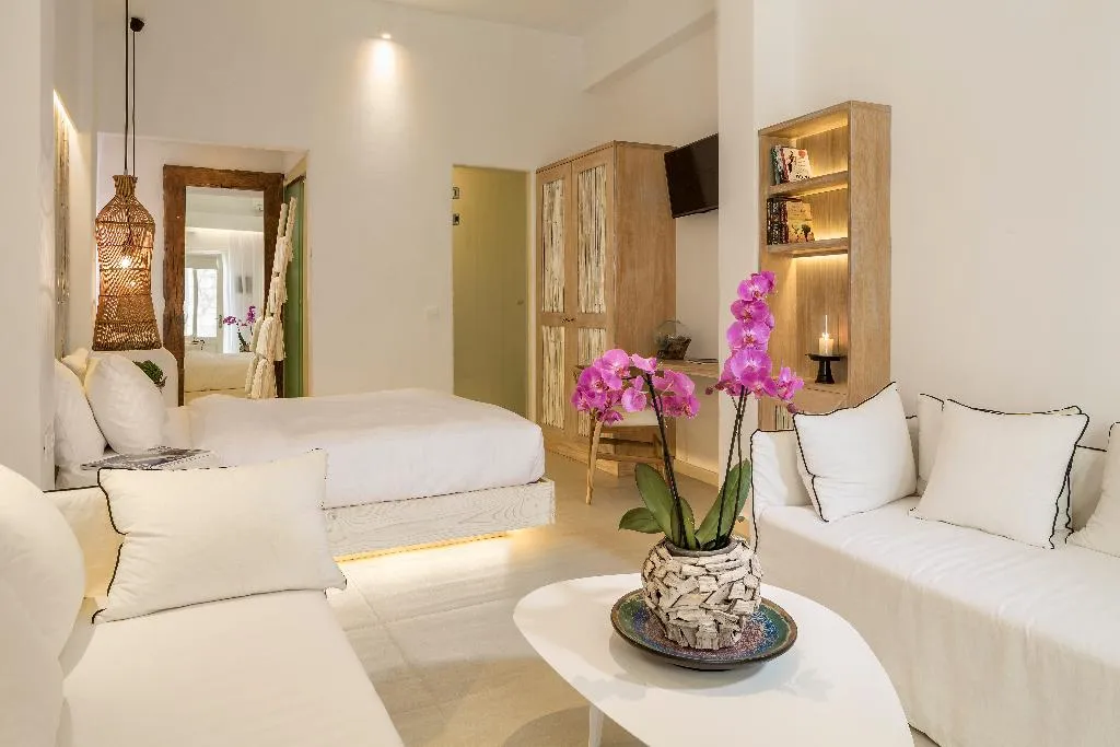 DOUBLE ONE BEDROOM ONE BATHROOM Room, Hippie Chic Mykonos, Mykonos