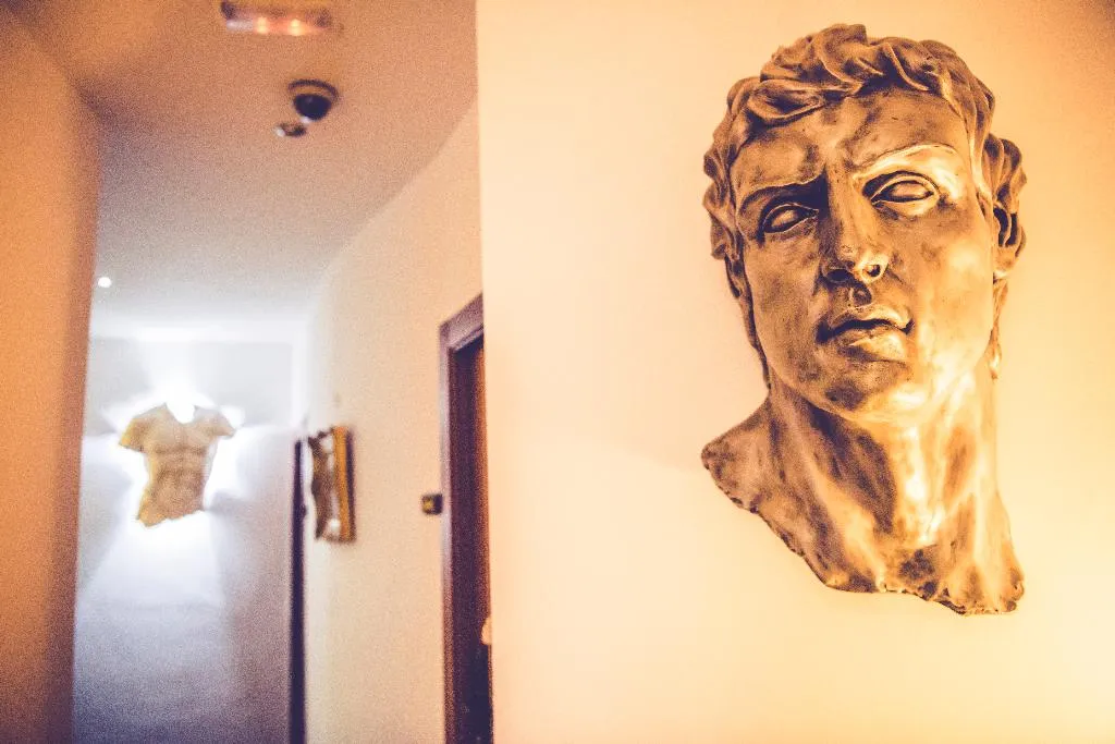Lobby, Hostal Sol Los Angeles, Madrid