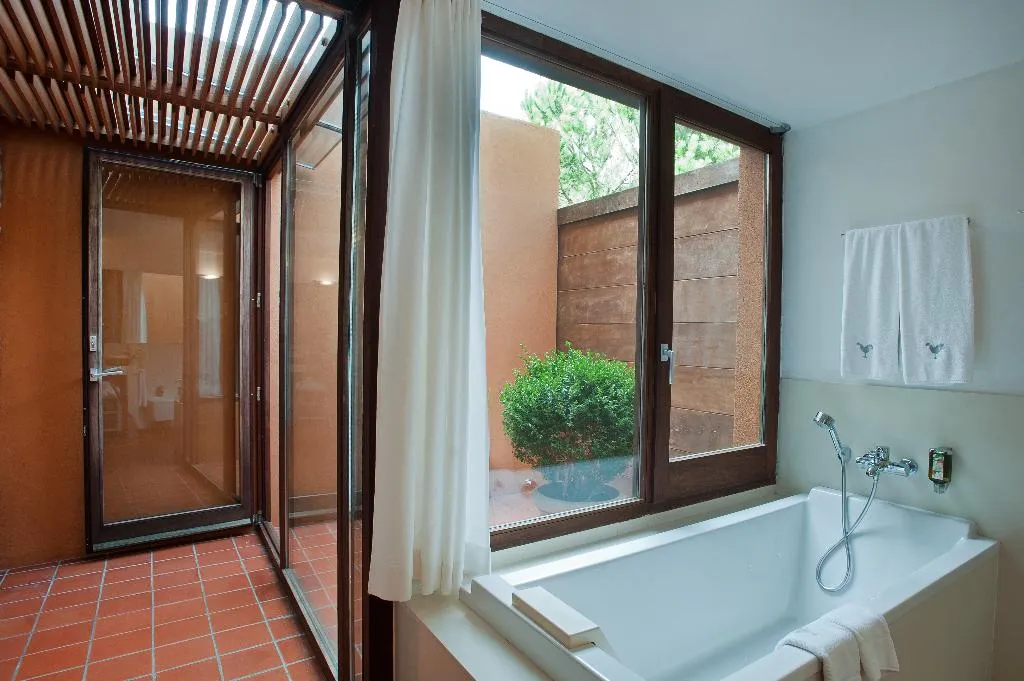 JUNIOR SUITE GARDEN VIEW Room, Mas Falgarona Hotel Boutique & Spa, Costa Brava