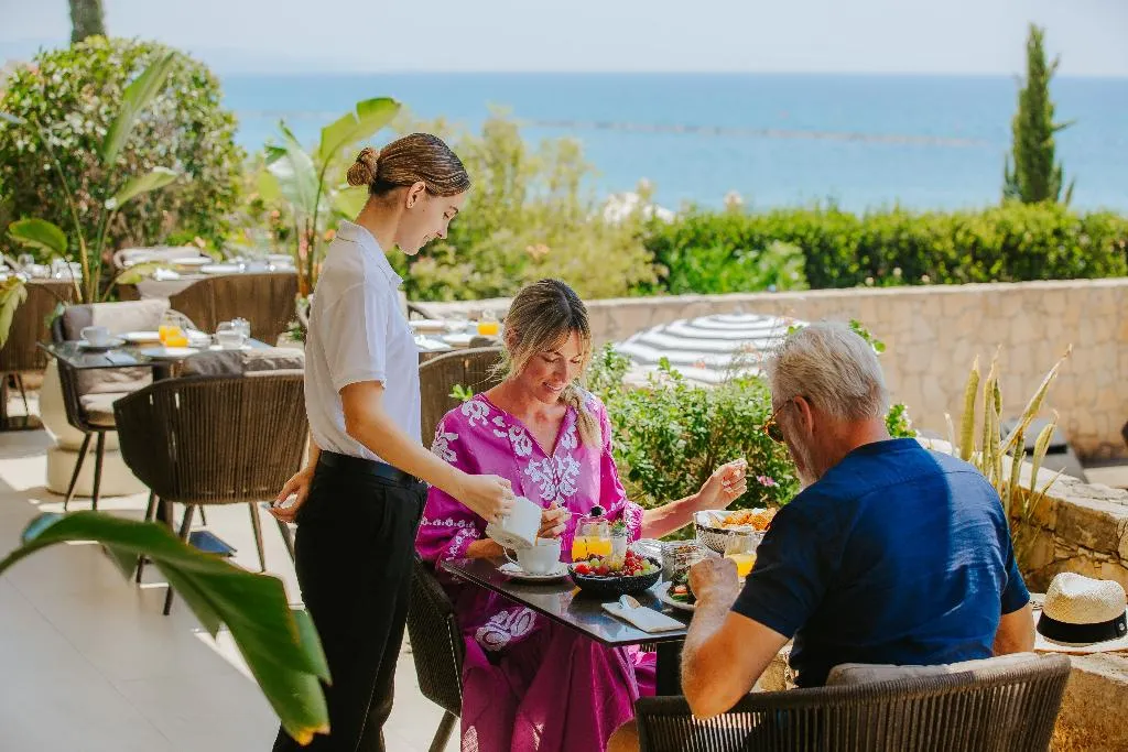 Restaurant, Royal Apollonia, Cyprus