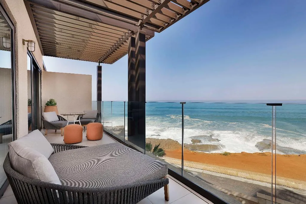 JUNIOR SUITE OCEAN VIEW Room, Conrad Rabat Arzana, Rabat