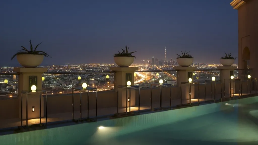 General view, Sheraton Dubai Mall of the Emirates Hotel, Dubai