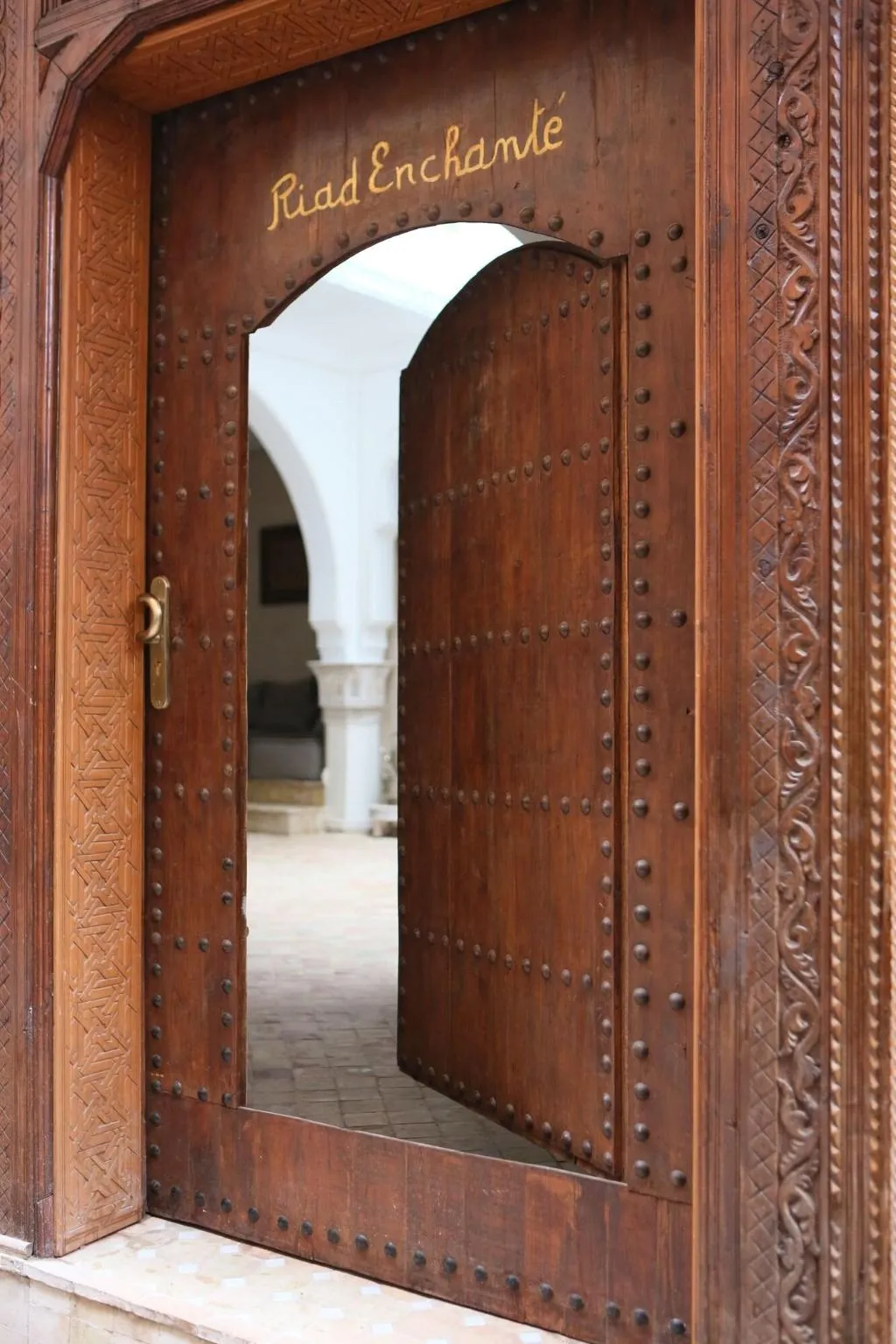 Lobby, Riad Enchanté, Marrakech