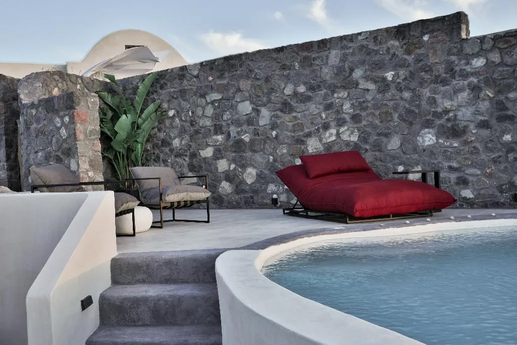SUITE WITH PRIVATE POOL Room, White Pearl Cavalieri, Santorini