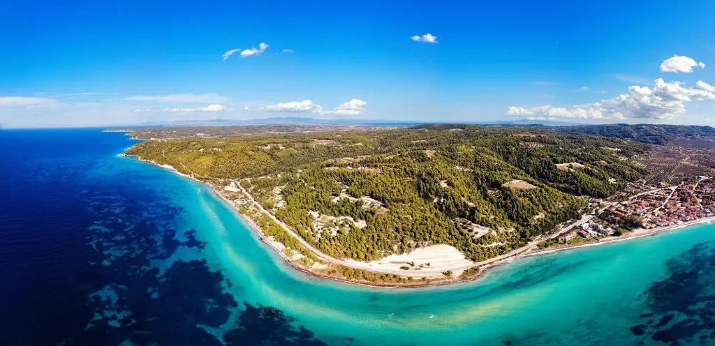 General view, Greek Pride Seafront Hotel, Halkidiki