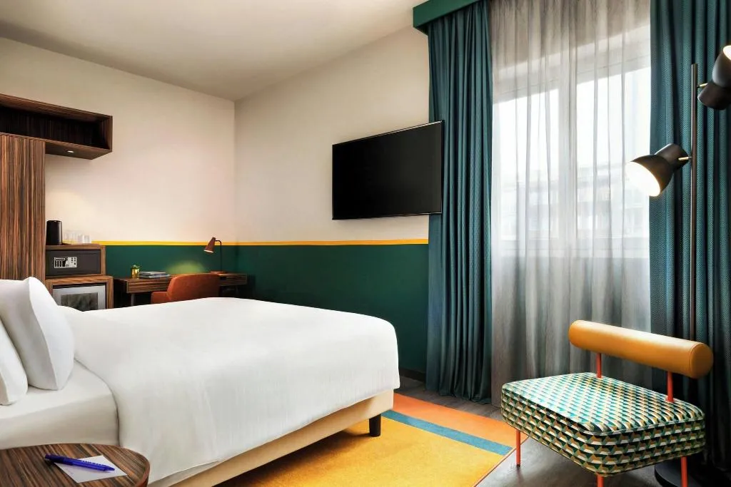 DOUBLE KING SIZE BED Room, Duo Milan Porta Nuova, A Tribute Portfolio Hote, Milan