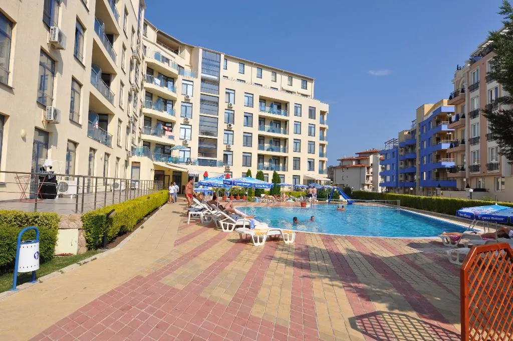 General view, Rainbow 1 Holiday Complex, Bourgas