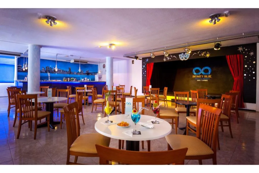 Restaurant, Bahia Flamingo, Tenerife