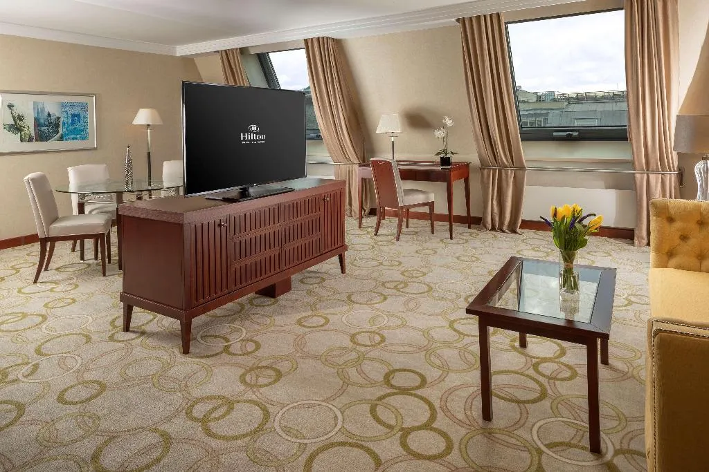 SUITE KING SIZE BED Room, Hilton Prague Old Town, Prague