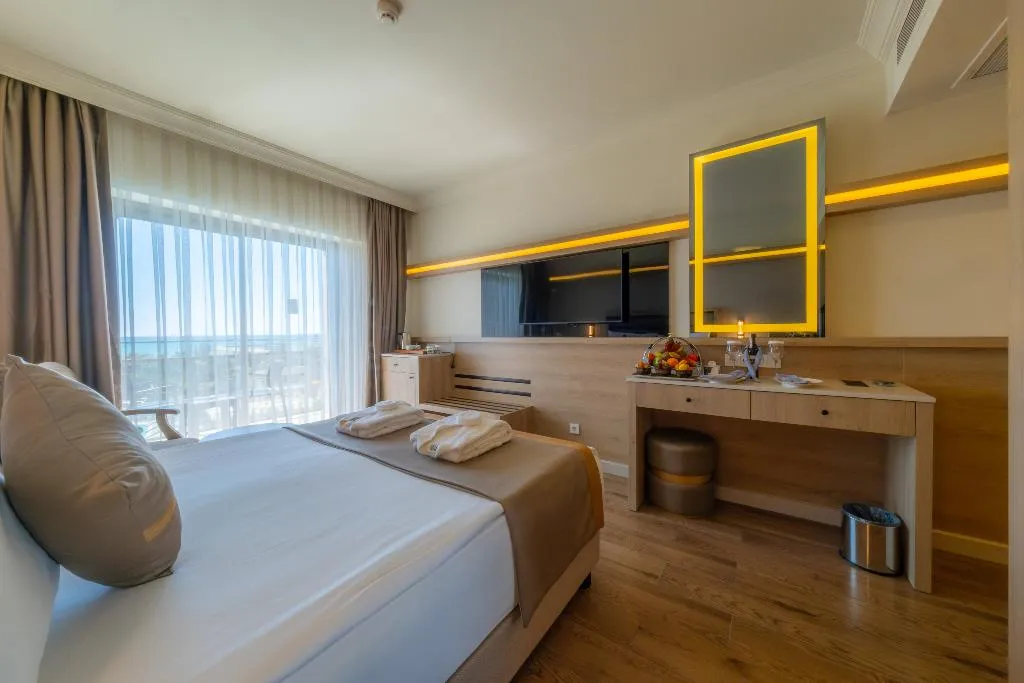 DOUBLE SINGLE USE SEA VIEW Room, Aydinbey King's Palace Spa & Resort, Antalya