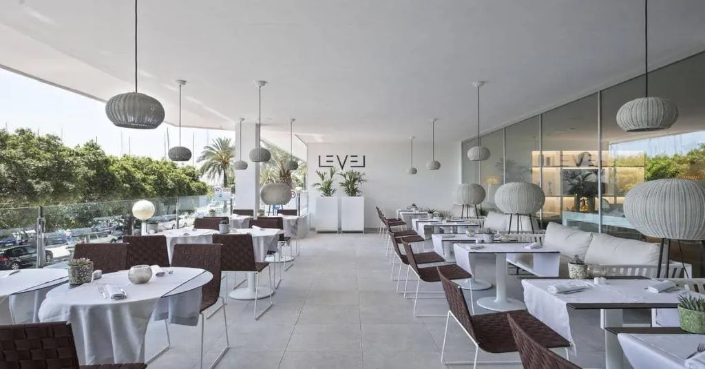 Restaurant, Melia Palma Marina, Majorca