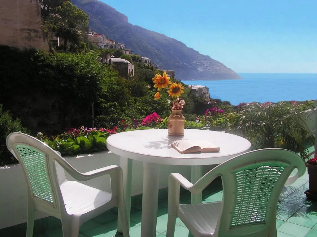 Terrace, Pensione Casa Guadagno, Naples