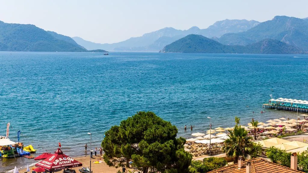 Beach, Ketenci Hotel, Dalaman