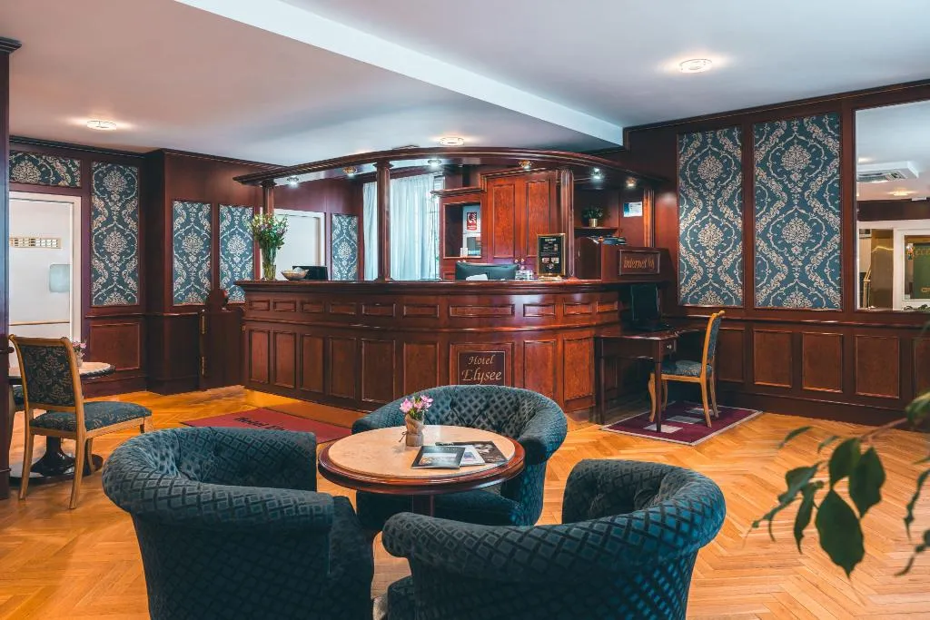 Lobby, Elysee Hotel Prague, Prague