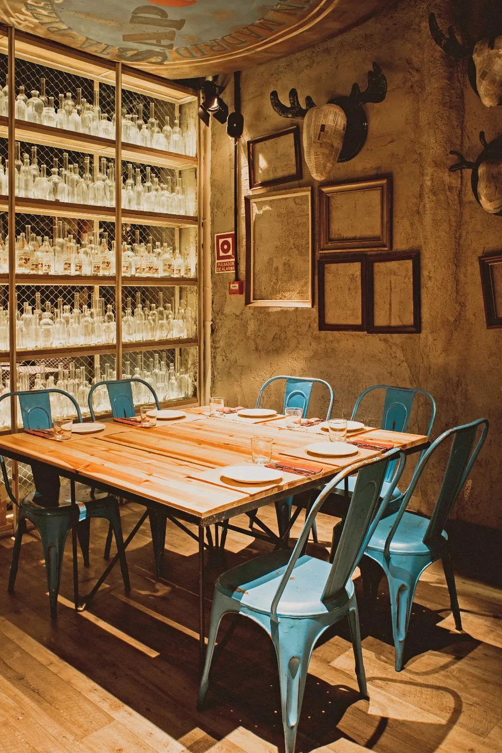 Restaurant, Room Ventura, Madrid