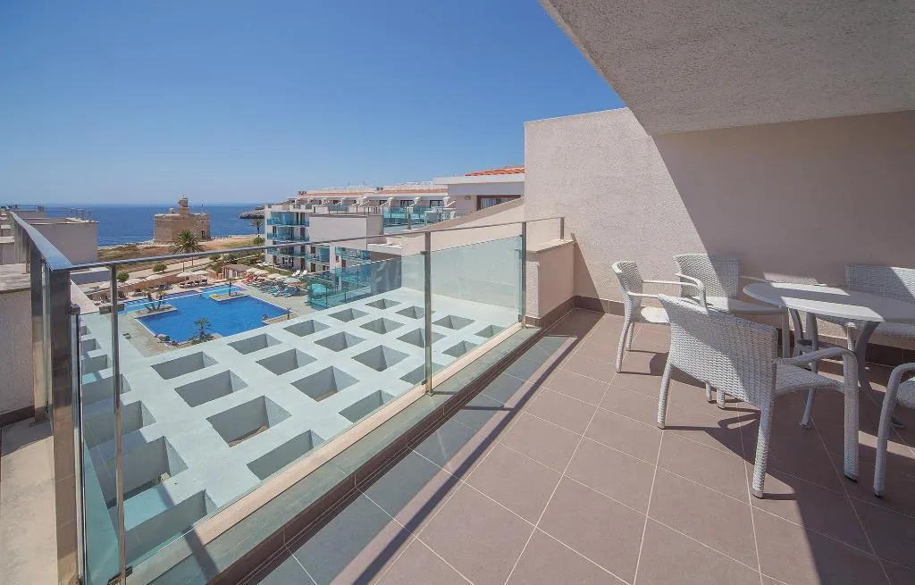 APARTMENT DELUXE SEA VIEW Room, Caprice Skyline Aparthotel, Menorca