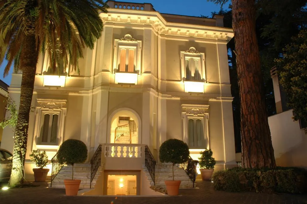 General view, Hotel Flora, Rome