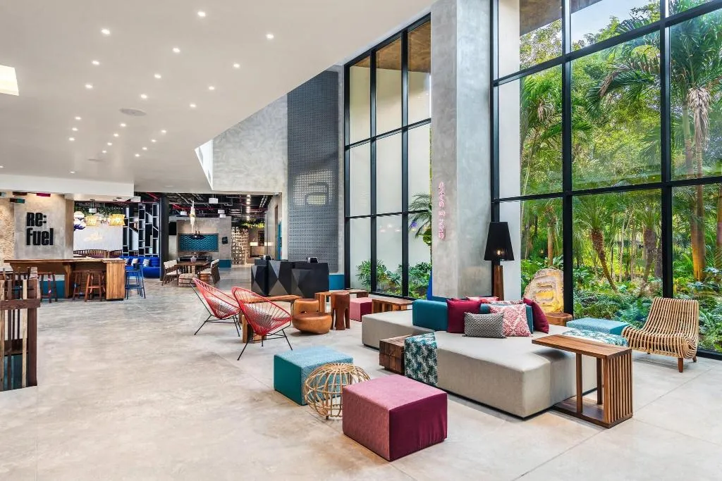 Lobby, Aloft Tulum, Cancun Area
