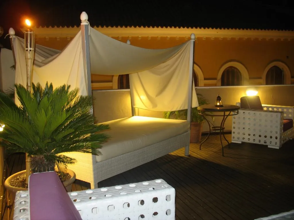Terrace, Alcoba del Rey de Sevilla, Seville