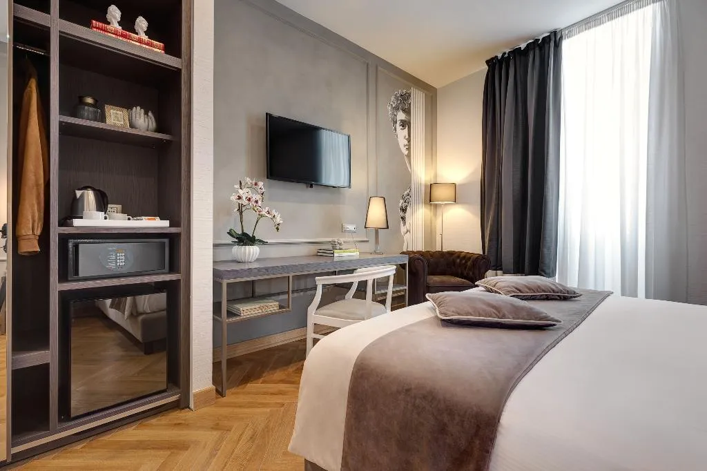 Double or Twin COMFORT Room, Dharma Style Hotel, Rome