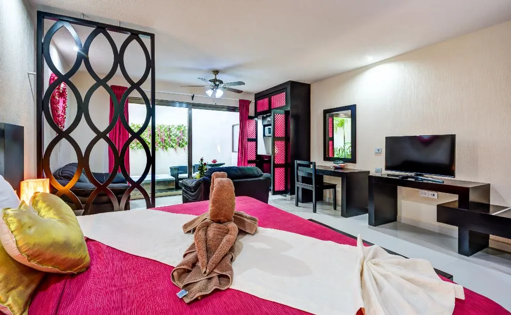 DOUBLE WITH JACUZZI Room, Suites Corazon, Playa Del Carmen