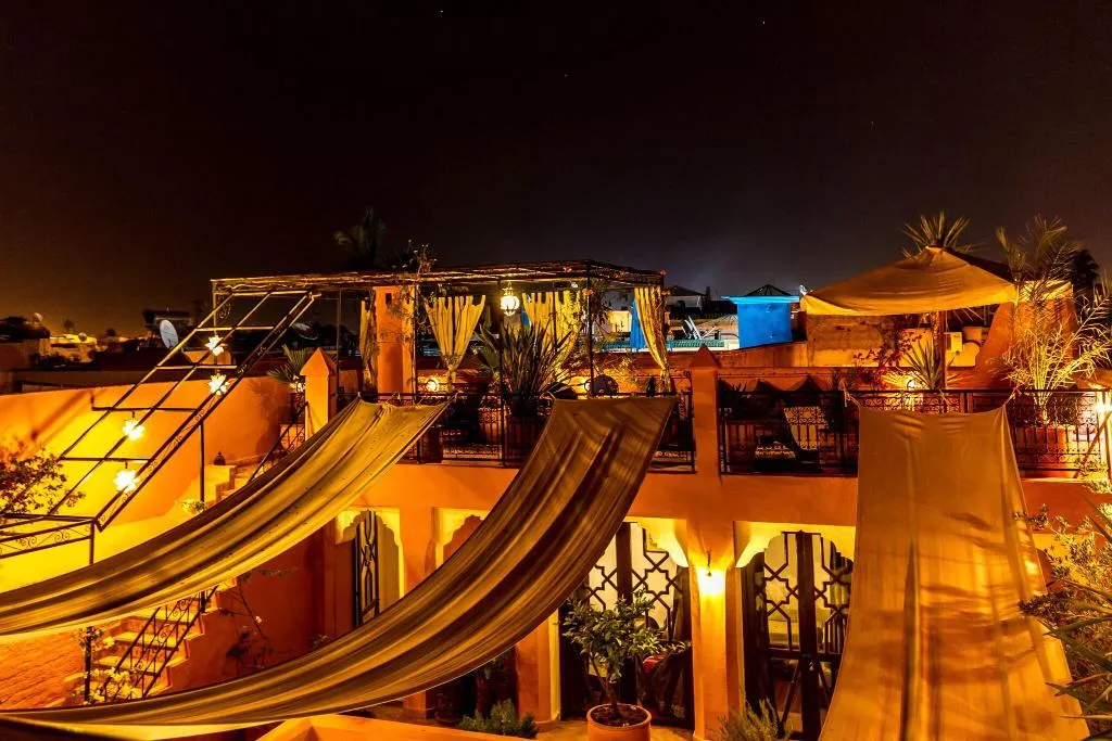 General view, Riad Nora, Marrakech
