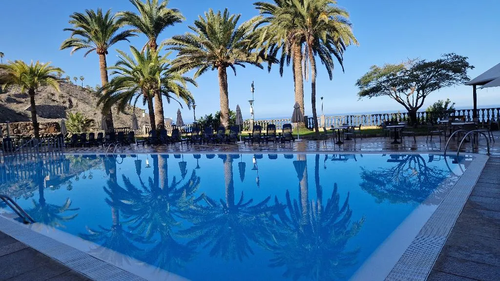 Pool, Hotel Chatur Palmera Mar, Gran Canaria