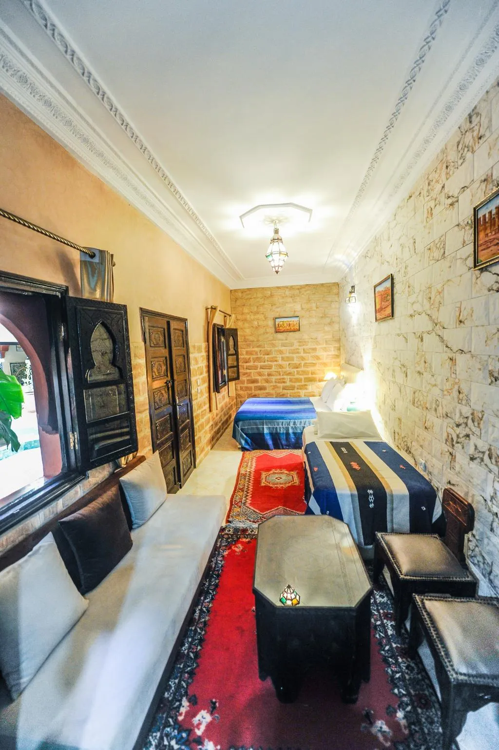 TRIPLE STANDARD Room, Riad Errabii, Marrakech