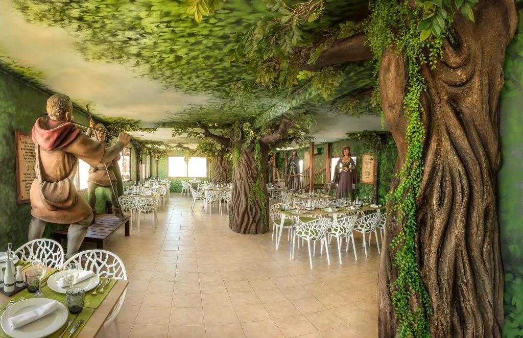 Restaurant, Magic Robin Hood Resort, Costa Blanca