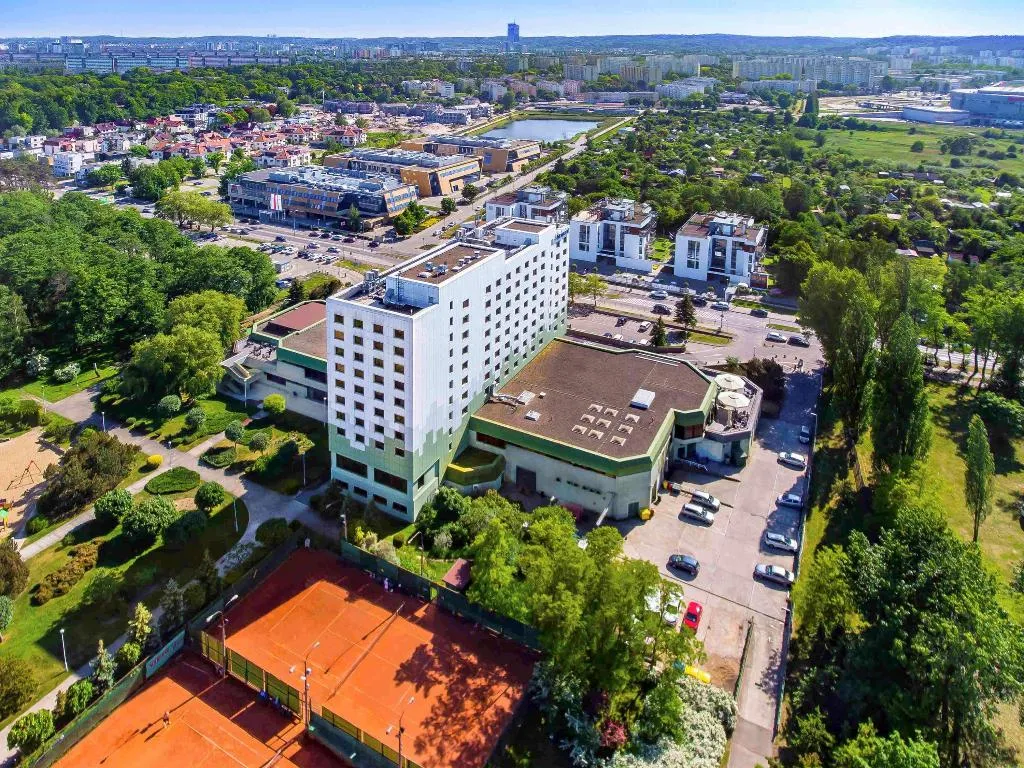 General view, Novotel Gdansk Marina, Gdansk