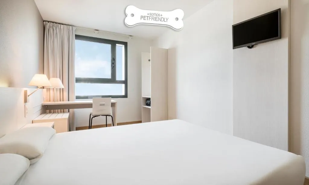Double or Twin STANDARD Room, Ilunion Valencia 3, Valencia