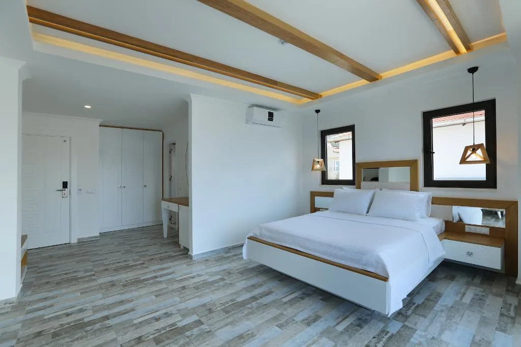 DOUBLE DELUXE SEA VIEW Room, Payam Hotel, Dalaman