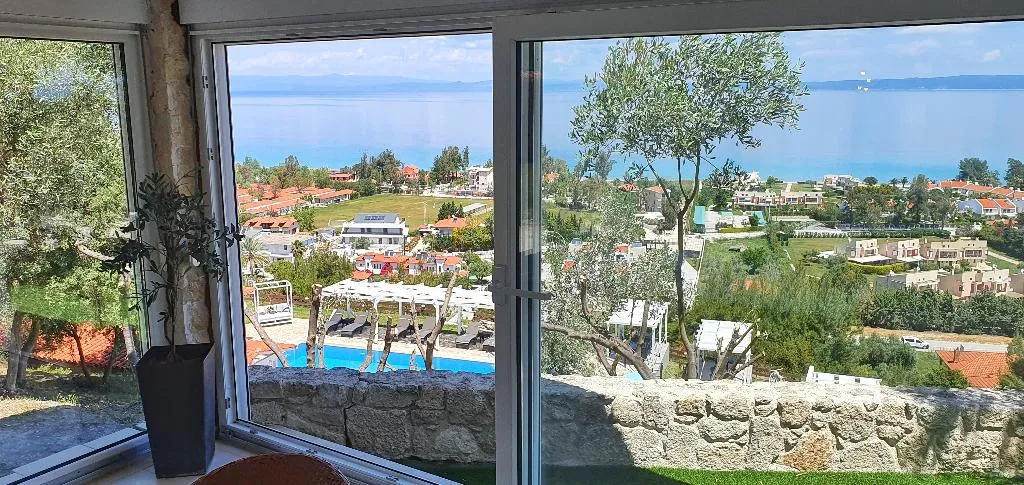 STUDIO OCEAN VIEW ONE BEDROOM Room, Bungalow White Apartments and Suits, Halkidiki