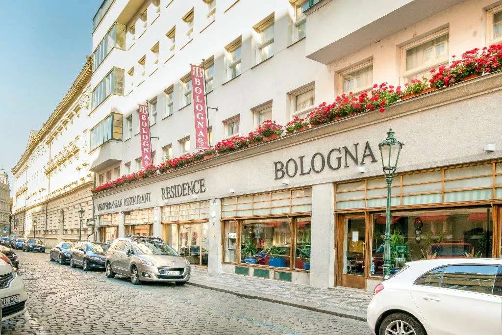 General view, Hotel Bologna Prague, Prague