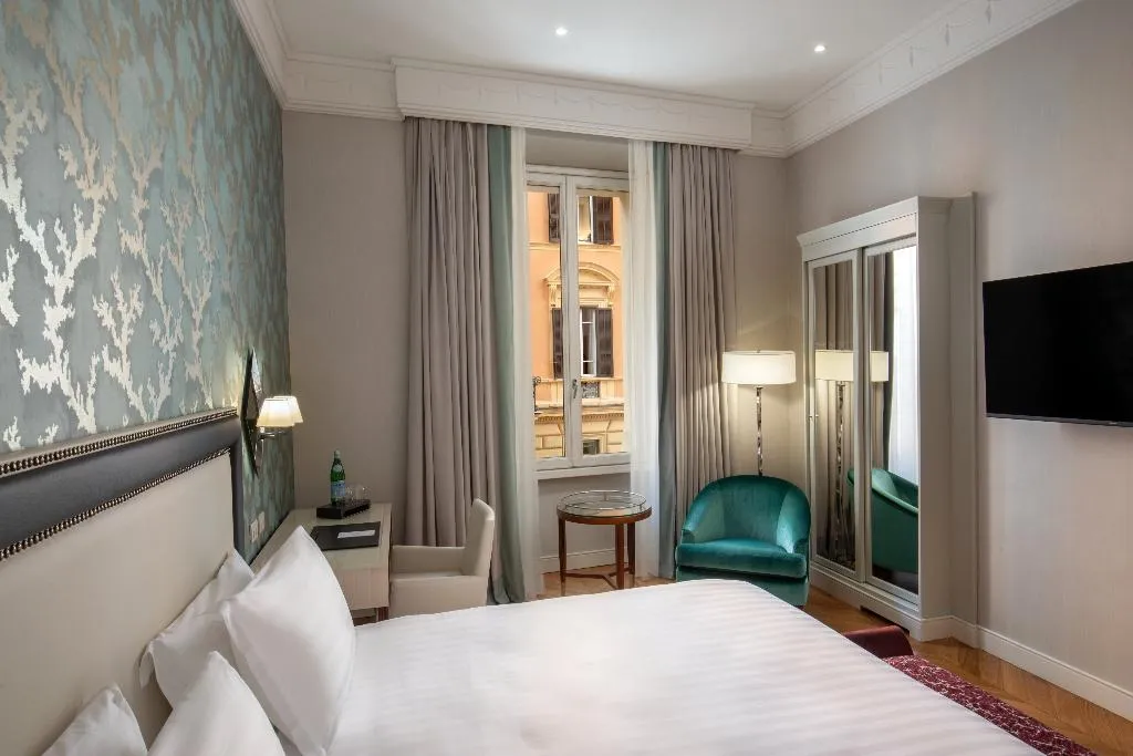 DOUBLE SUPERIOR Room, Rose Garden Palace, Rome