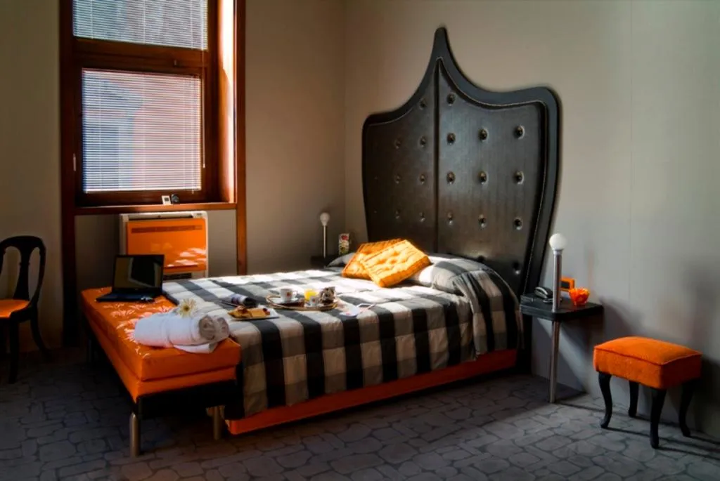 General view, Orange Hotel, Rome