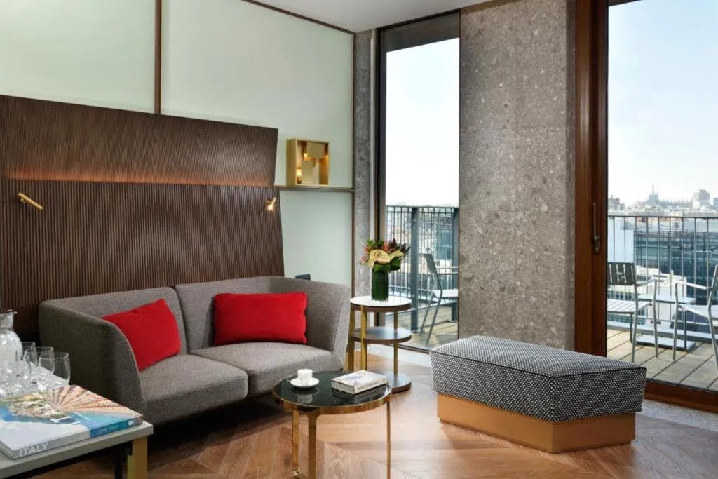 JUNIOR SUITE CITY VIEW Room, Milano Verticale | UNA Esperienze, Milan