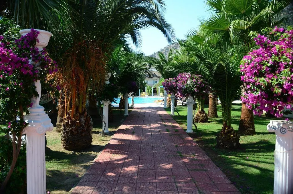 Terrace, Club Hotel Keskin Dalyan, Dalaman