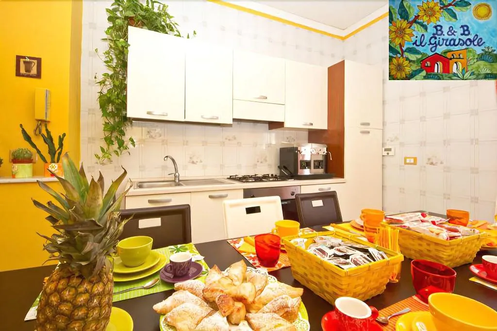 Room, B&B Il Girasole, Palermo