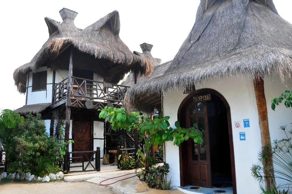 Lobby, Green Tulum Cabañas & Gardens, Cancun Area