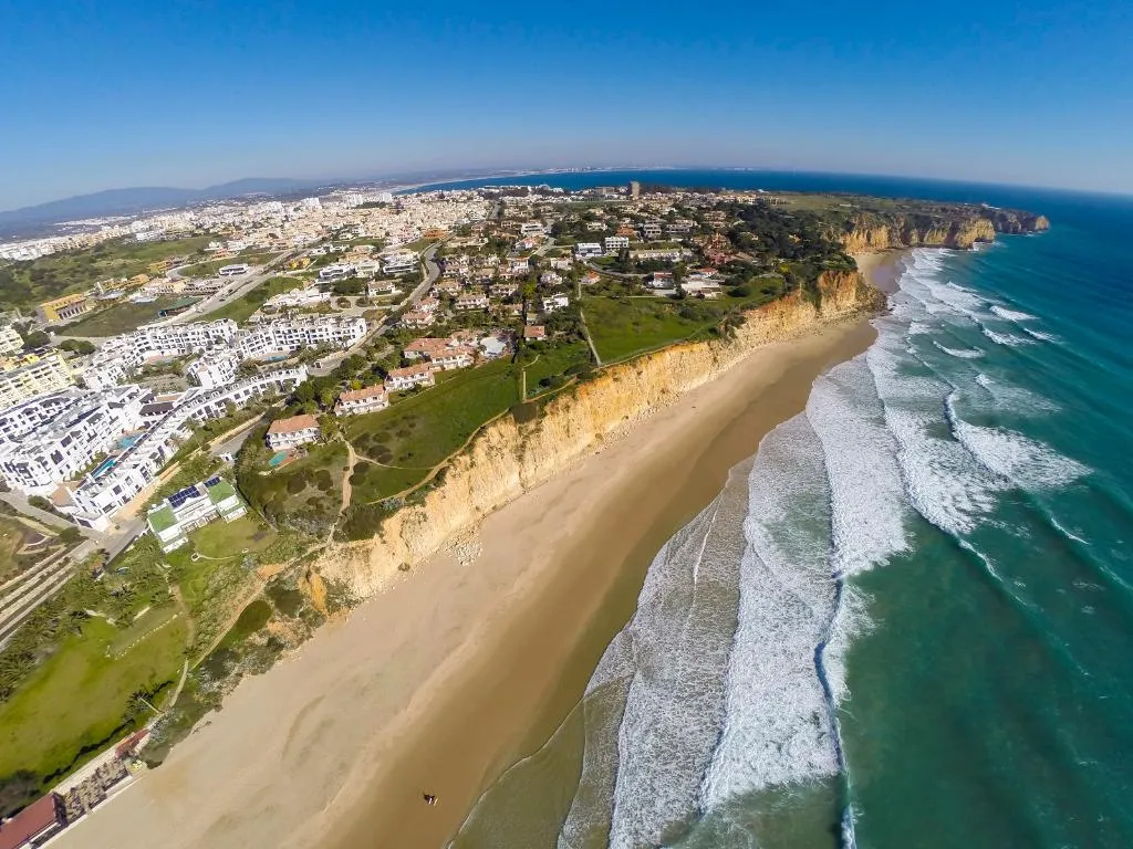 Beach, Clube Porto Mós, Algarve