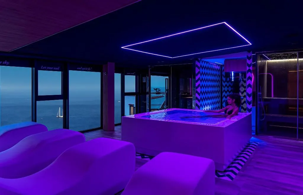 Pool, Le Agavi hotel, Naples