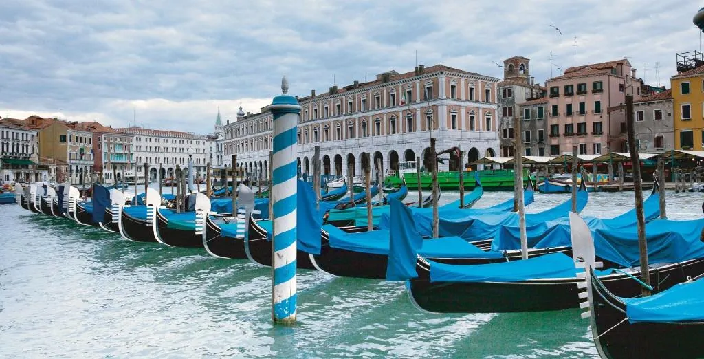 General view, Foscari Palace, Venice