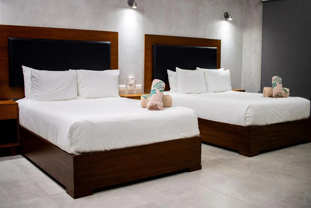 SUITE TWO BEDROOMS TWO BATHROOMS Room, Hotel Cenotes Casa Tortuga, Cancun Area