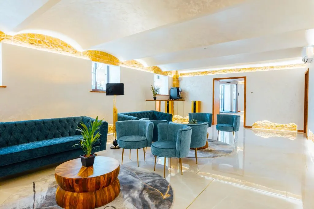 Lobby, Aparthotel Amella, Riga