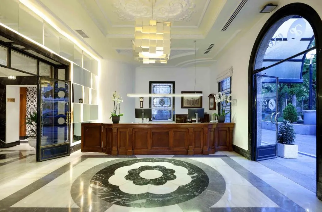 Lobby, Dorma Victoria Palace, Madrid